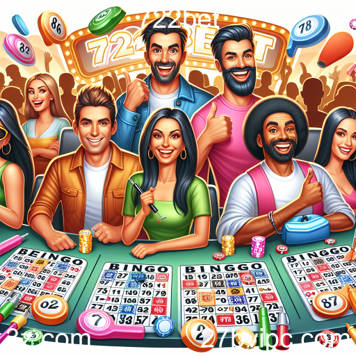 Descubra a Emoção do Bingo no 722bet