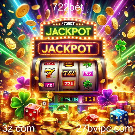Descubra a Emoção dos Jackpots no 722bet