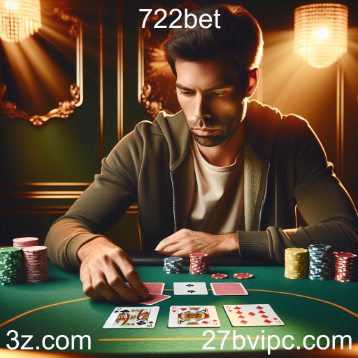 O Fascinante Mundo do Pôquer em 722bet